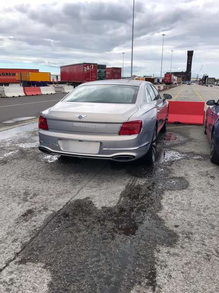 Bentley at Dock Yard